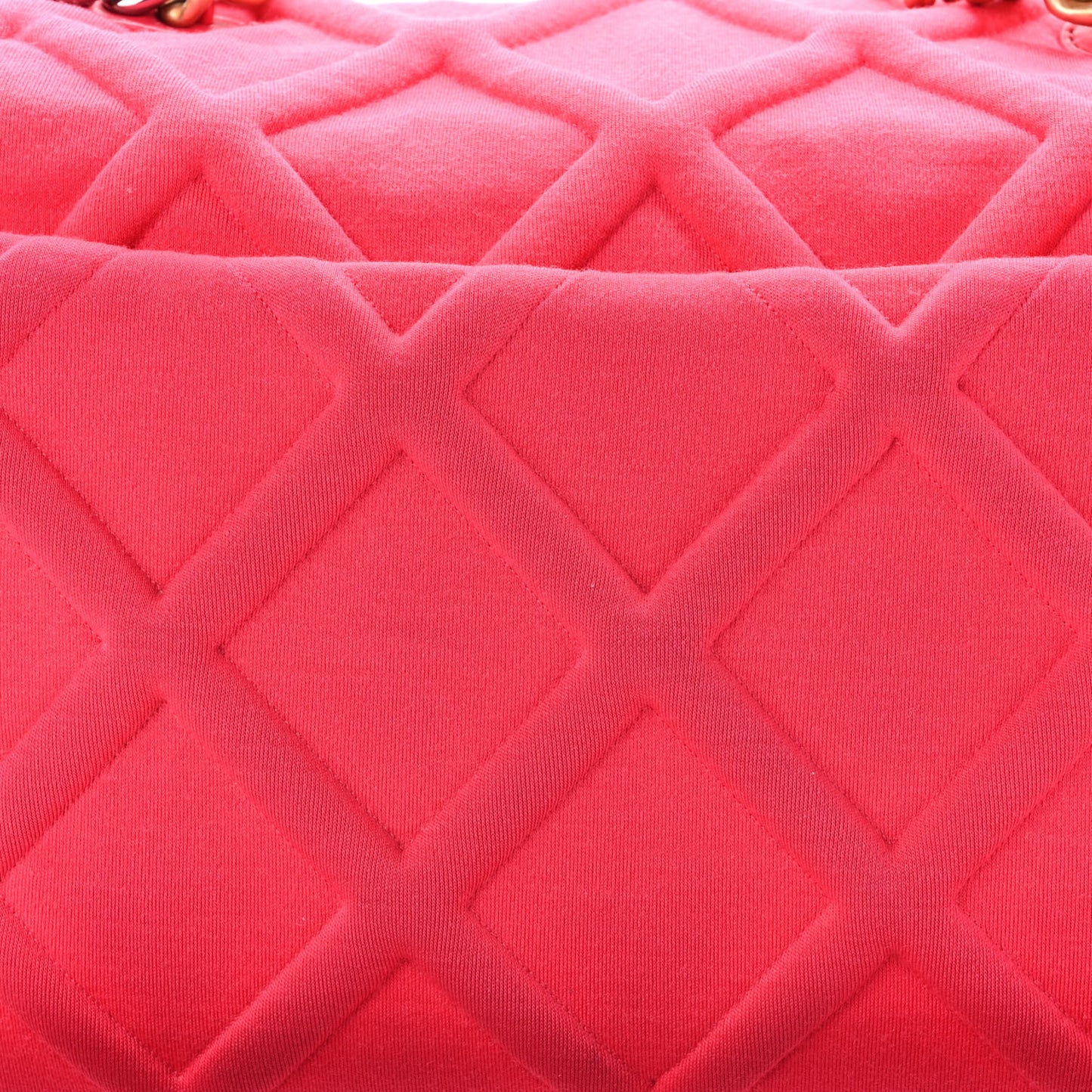 Jersey Lambskin Quilted Maxi Chanel 19 Flap Dark Pink