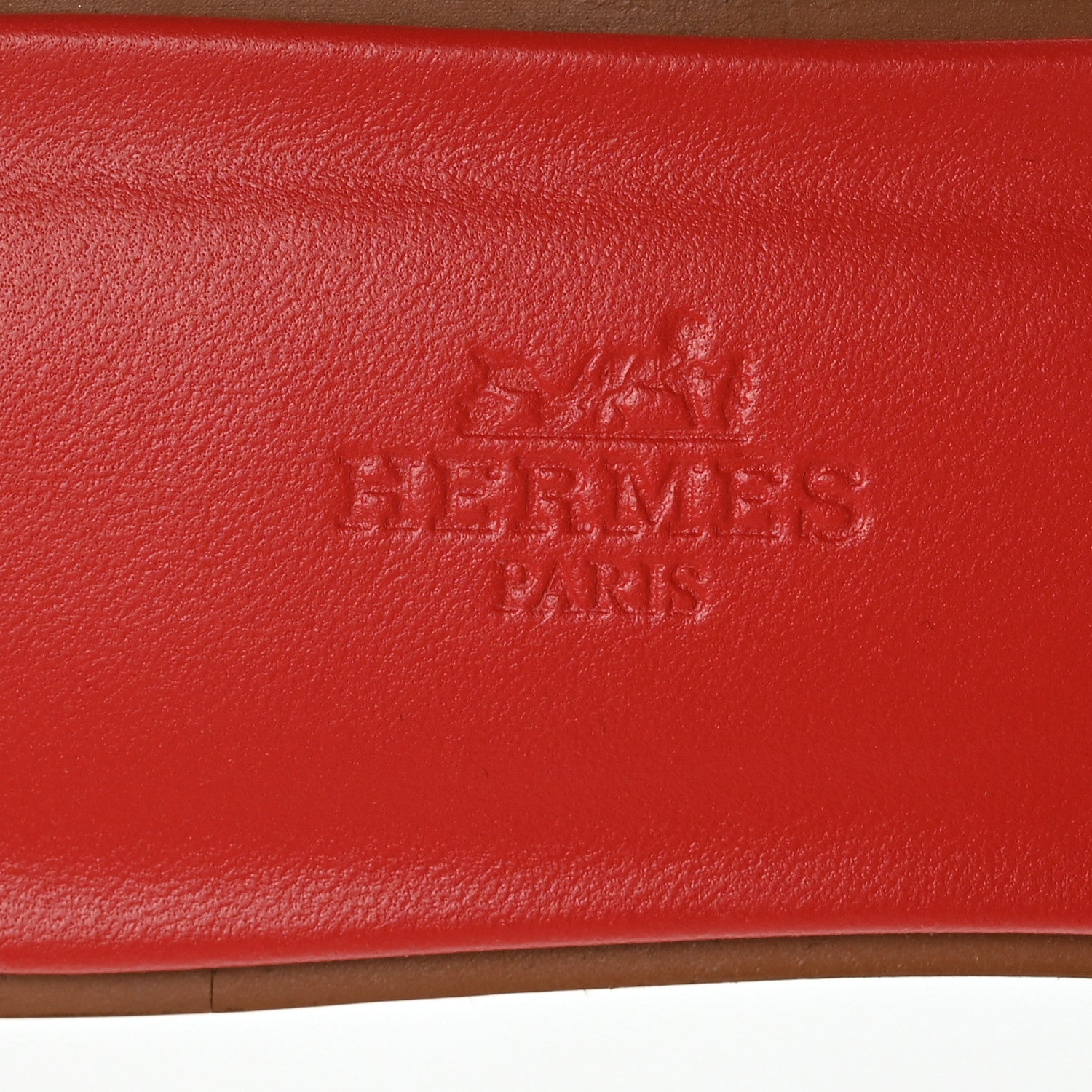 Hermes Suede Goatskin Oran Sandals 37.5 Violet Parme 7 of 8