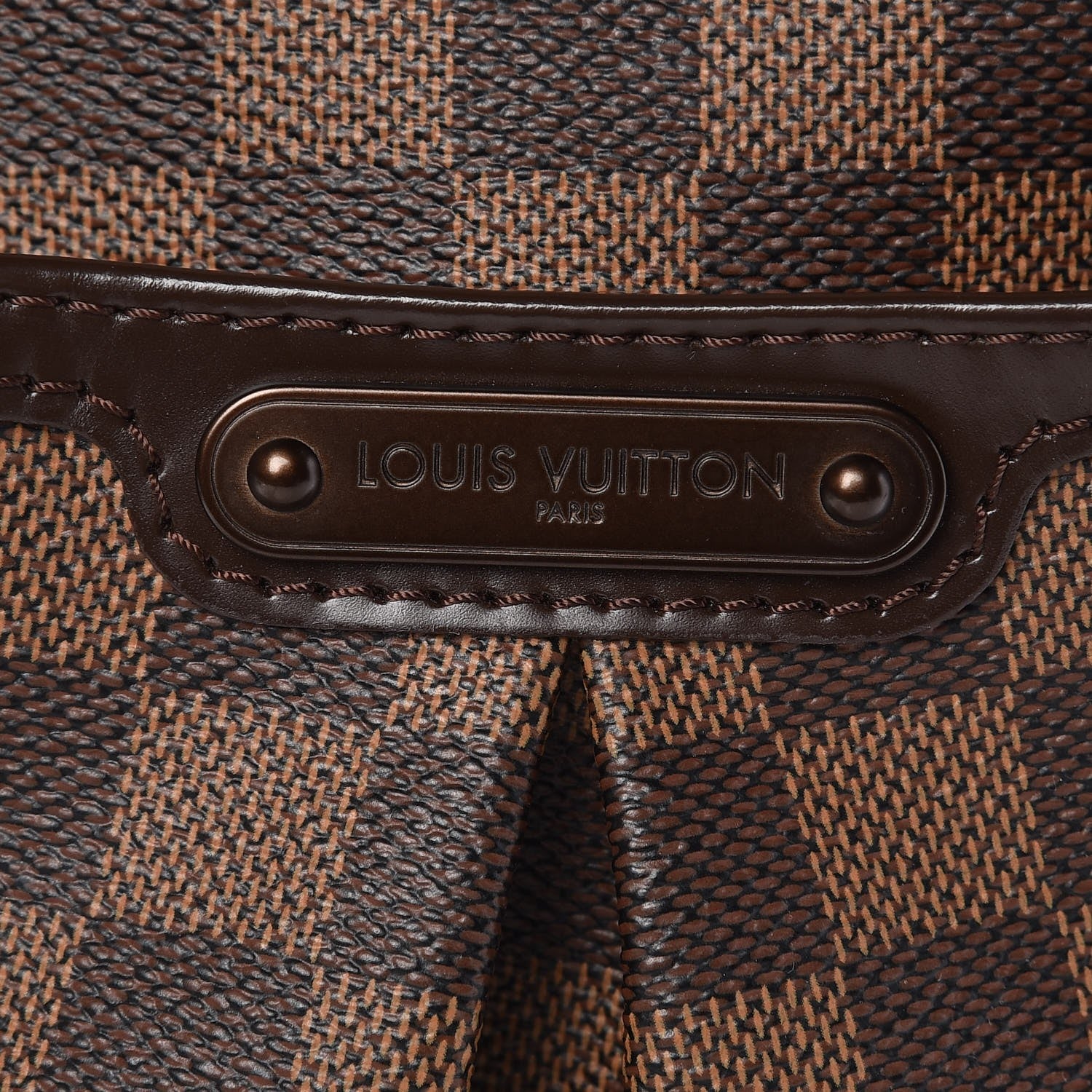 Louis Vuitton Damier Ebene Bloomsbury PM 9 of 9