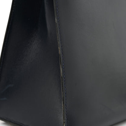 Hermes Box Kelly Sellier 28 Bleu Marine 16 of 22