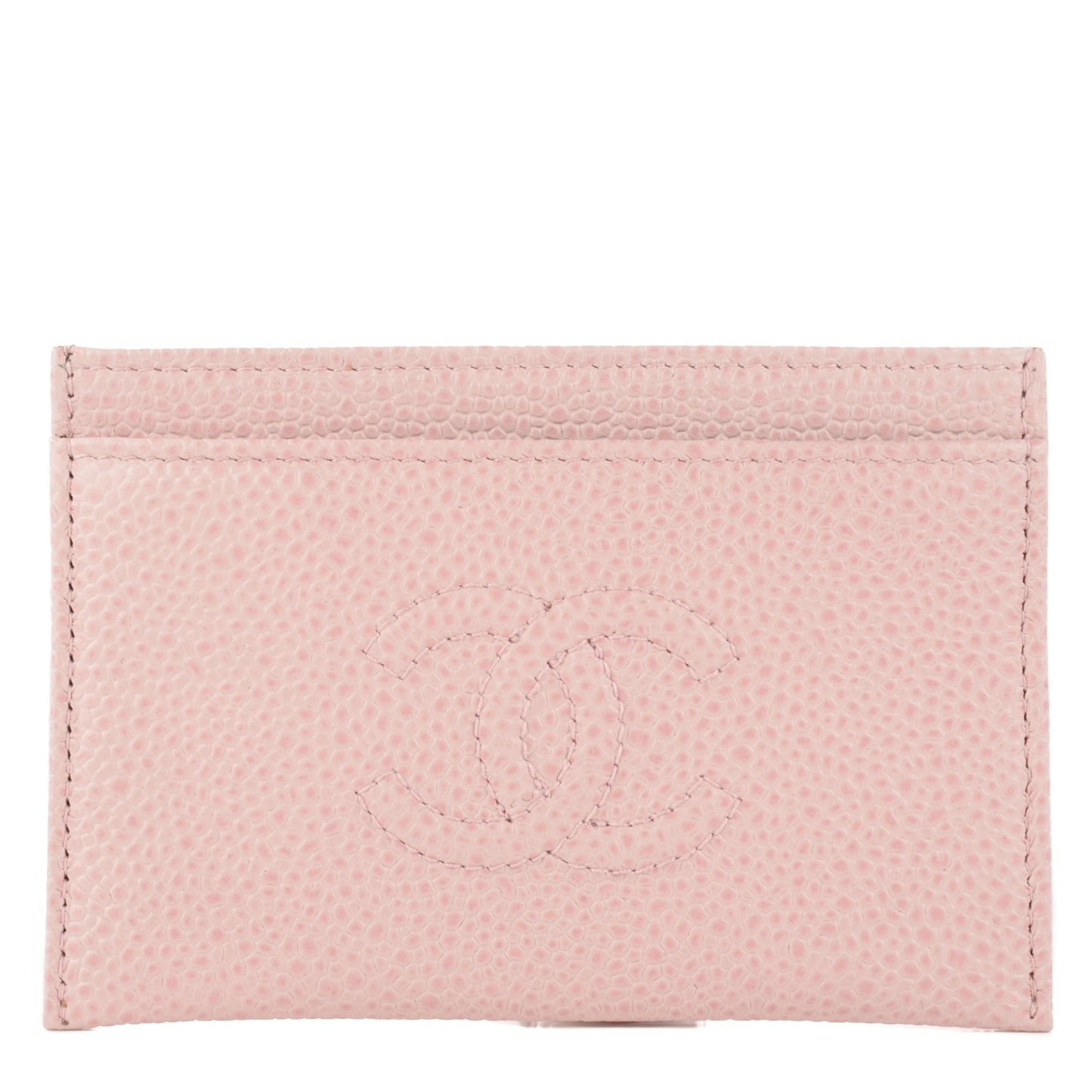 Caviar Timeless CC Card Holder Pink