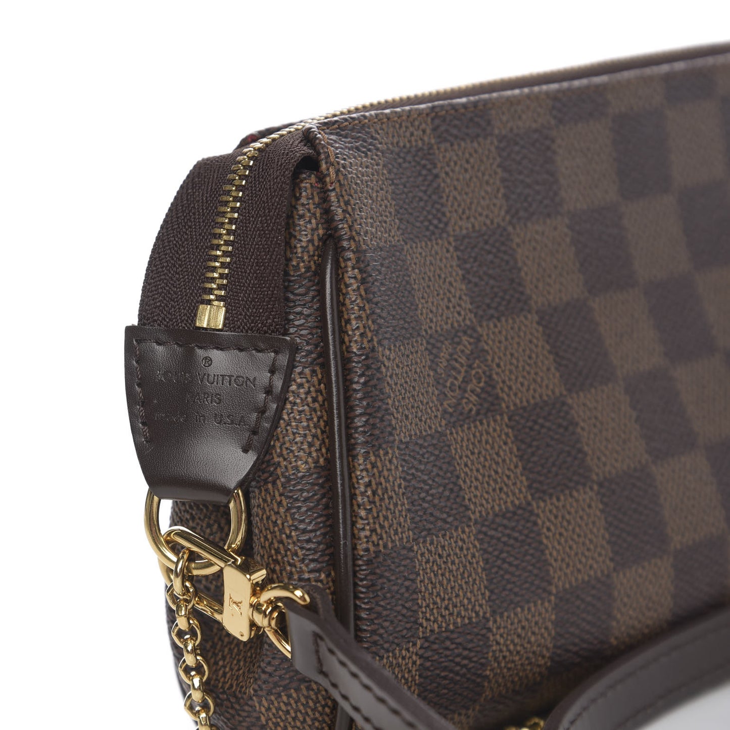 Damier Ebene Eva Clutch