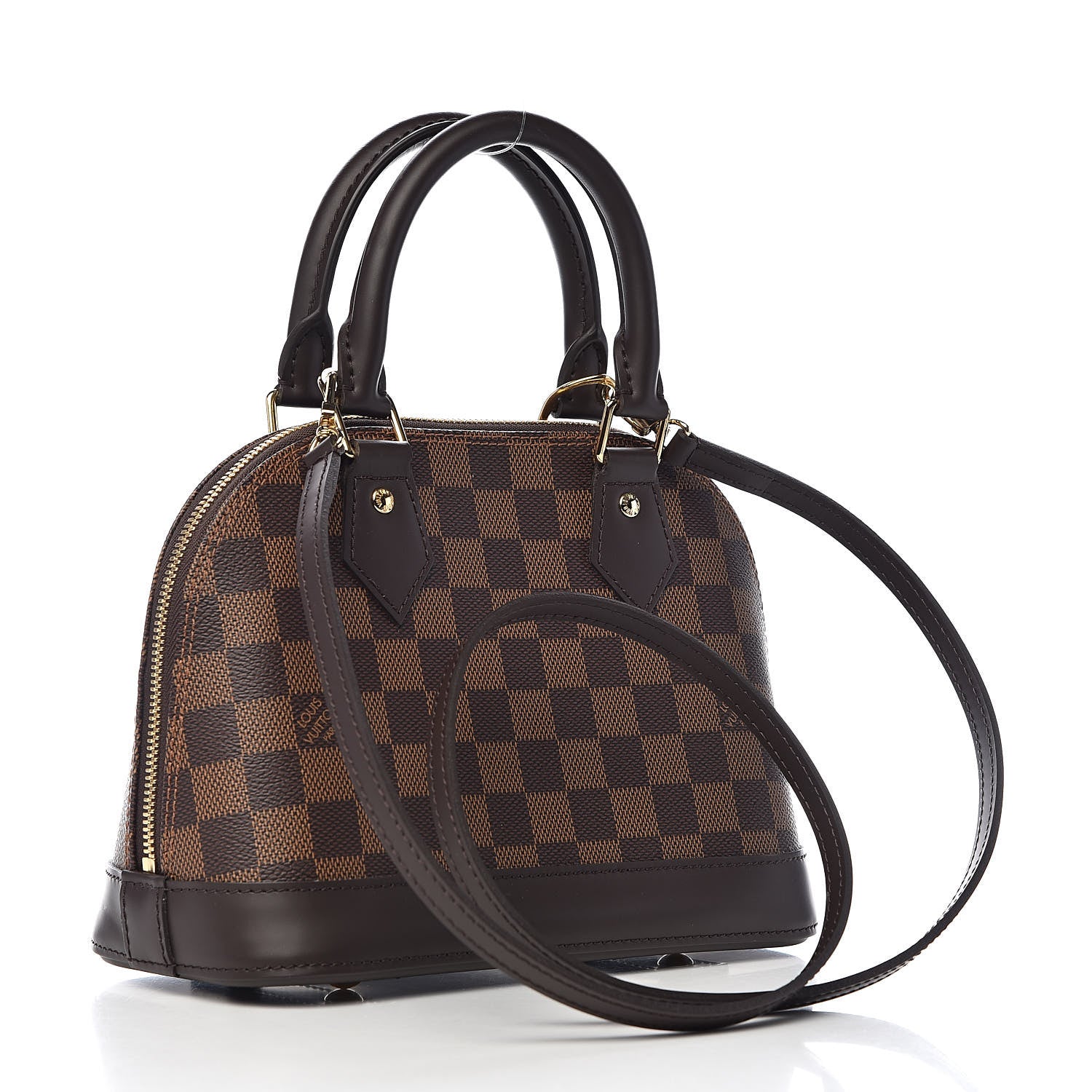 Louis Vuitton Damier Ebene Alma BB 3 of 9