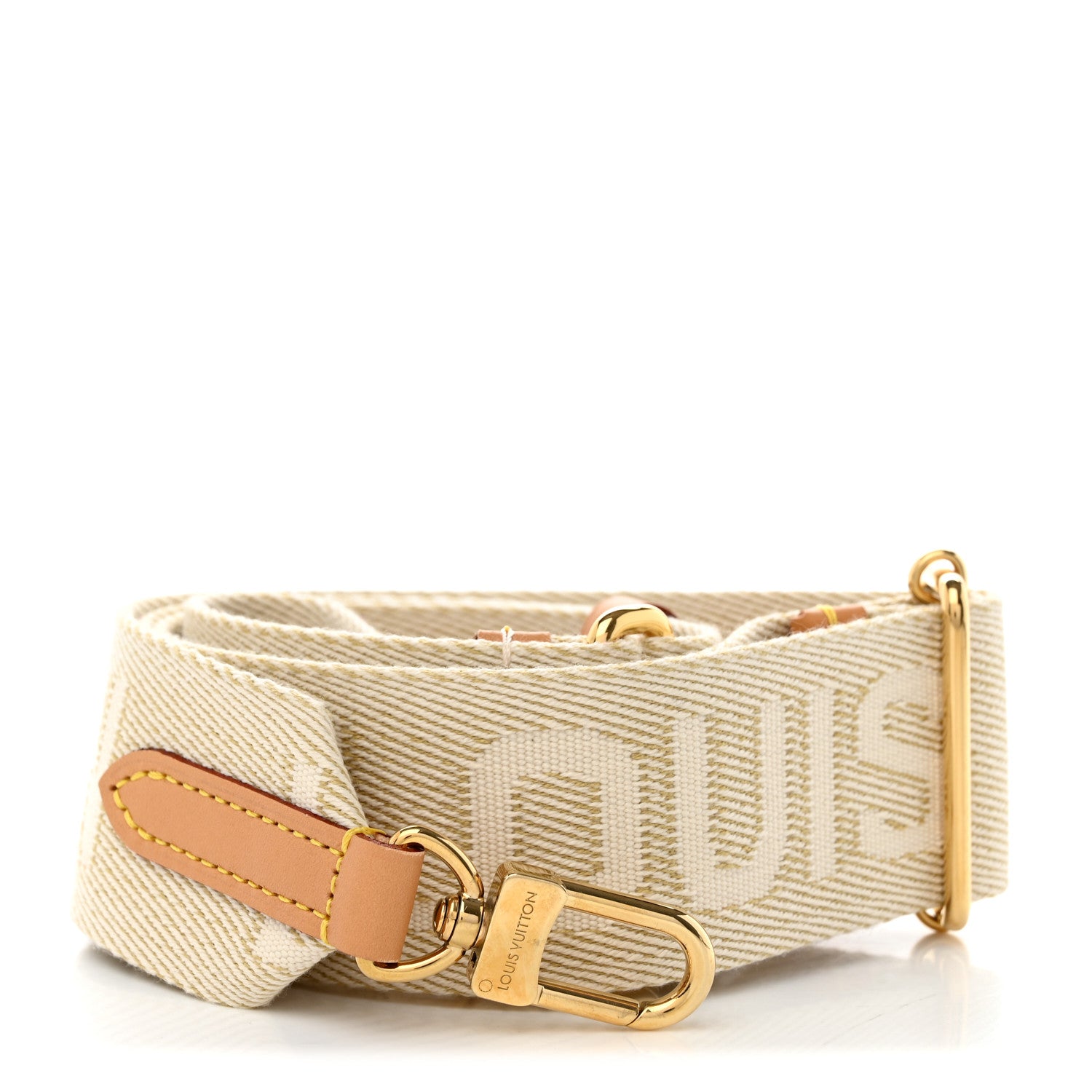 Louis Vuitton Monogram Multi Pochette Accessories Shoulder Strap Cream 1 of 4