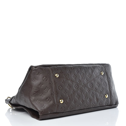 Louis Vuitton Empreinte Artsy MM Terre 4 of 8
