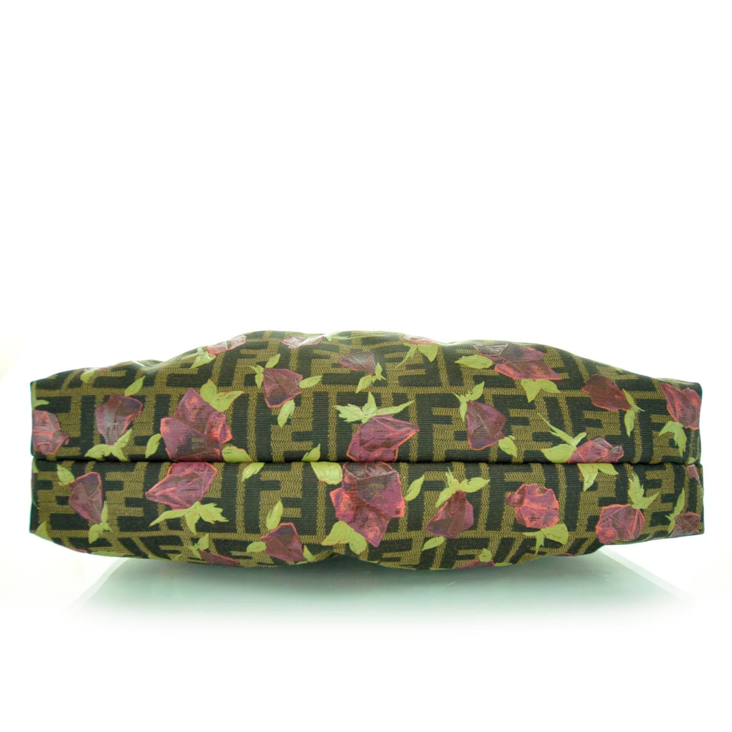 Fendi Zucca Rose Chef Hobo 5 of 11