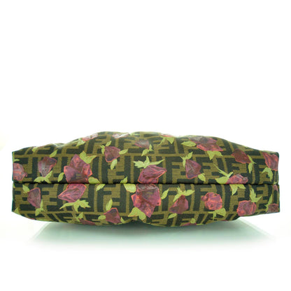 Fendi Zucca Rose Chef Hobo 5 of 11