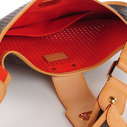 Louis Vuitton Monogram Perforated Demi-Lune Orange 5 of 7