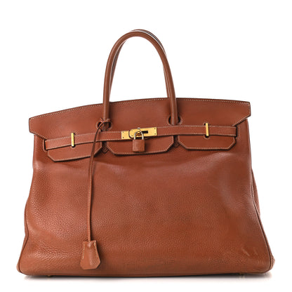 Hermes Togo Birkin 40 Etrusque 1 of 20
