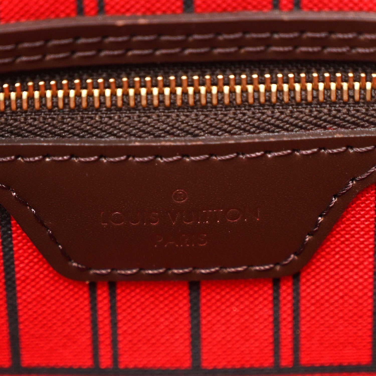 Louis Vuitton Damier Ebene Neo Neverfull MM 8 of 12