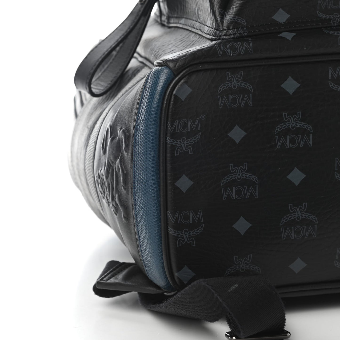 Visetos Medium Stark Backpack Black