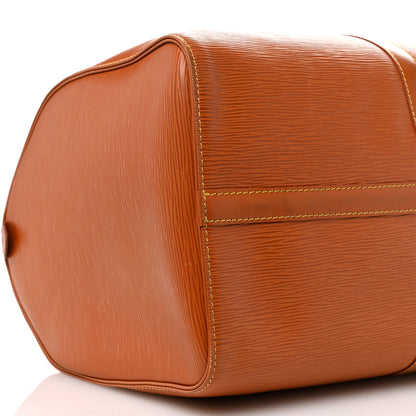 Louis Vuitton Epi Keepall 50 Cipango 8 of 9