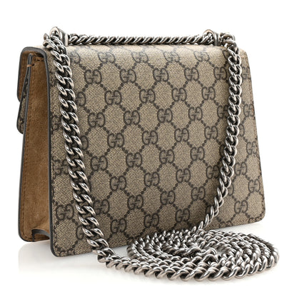 Gucci GG Supreme Monogram Mini Dionysus Shoulder Bag Taupe 3 of 10
