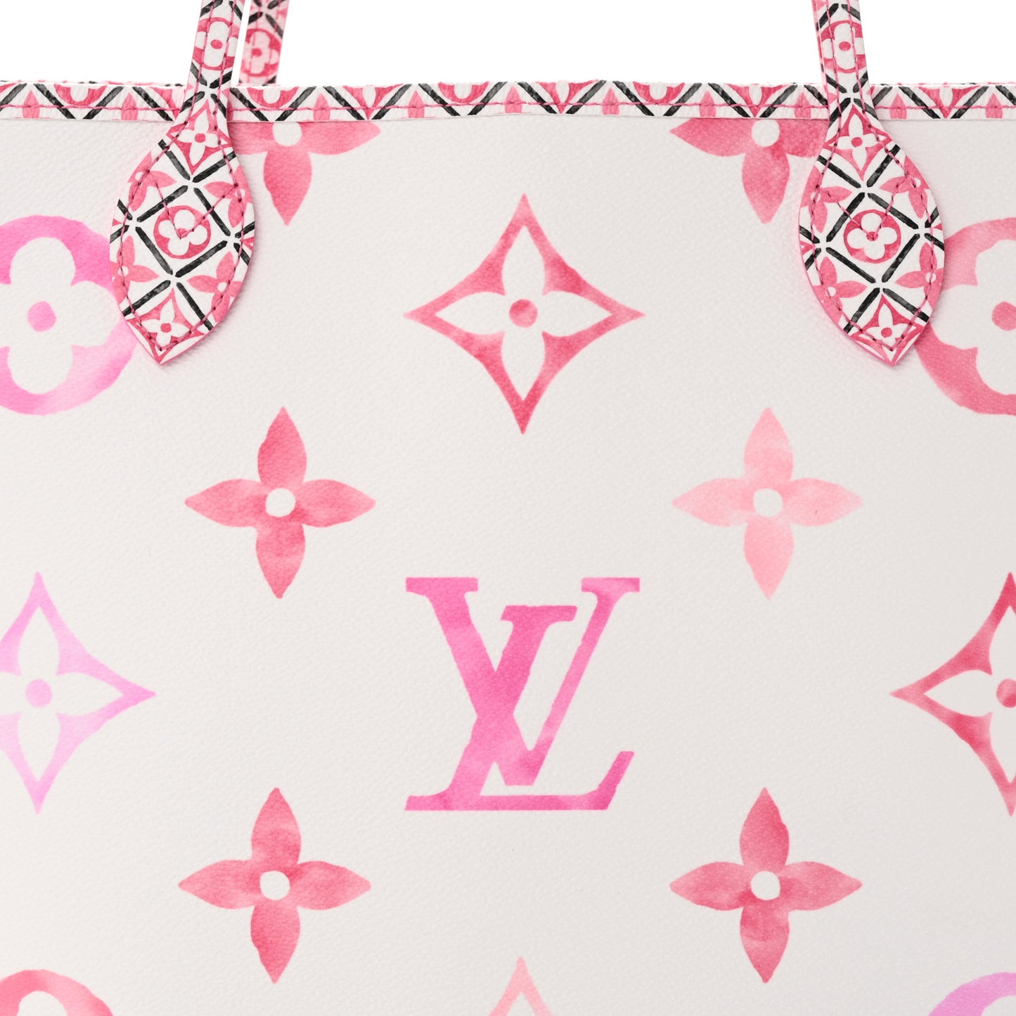 Monogram Giant By The Pool 2.0 Neverfull MM Rose