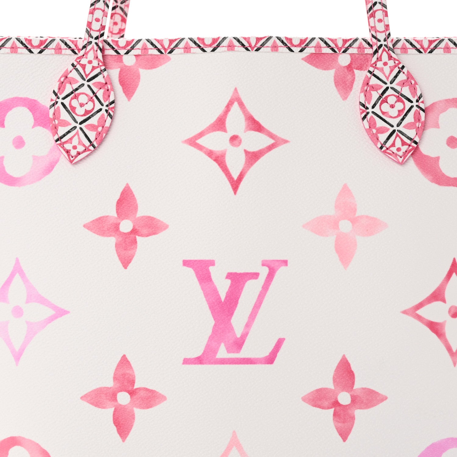 Louis Vuitton Monogram Giant By The Pool 2.0 Neverfull MM Rose 7 of 9