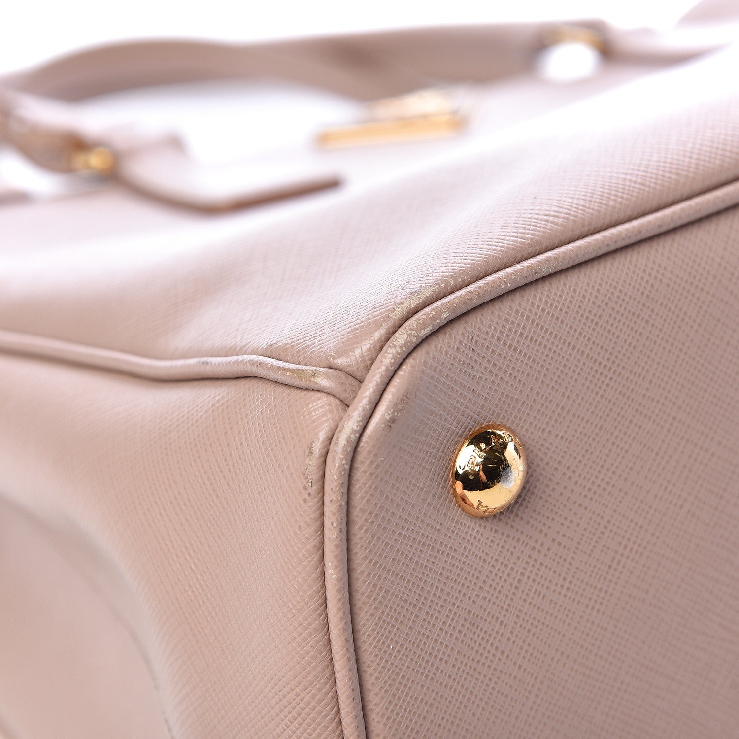 Prada Saffiano Lux Medium Tote Cammeo 13 of 17