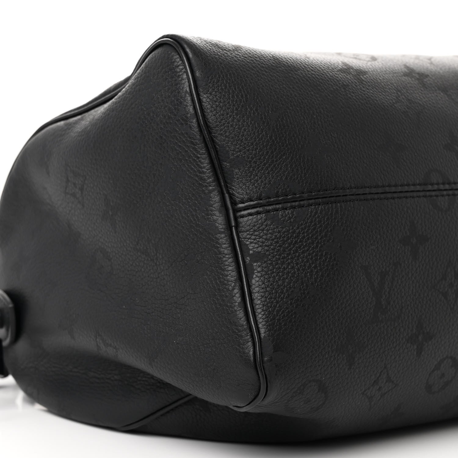 Louis Vuitton Calfskin Monogram Speedy P9 Bandouliere 30 Ultra Black 9 of 10