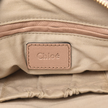 Chloe Calfskin Studded Medium Marcie Satchel Blushy Pink 6 of 13