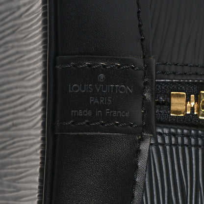 Louis Vuitton Epi Alma PM Black 6 of 10