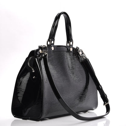 Louis Vuitton Electric Epi Brea MM Black 4 of 10