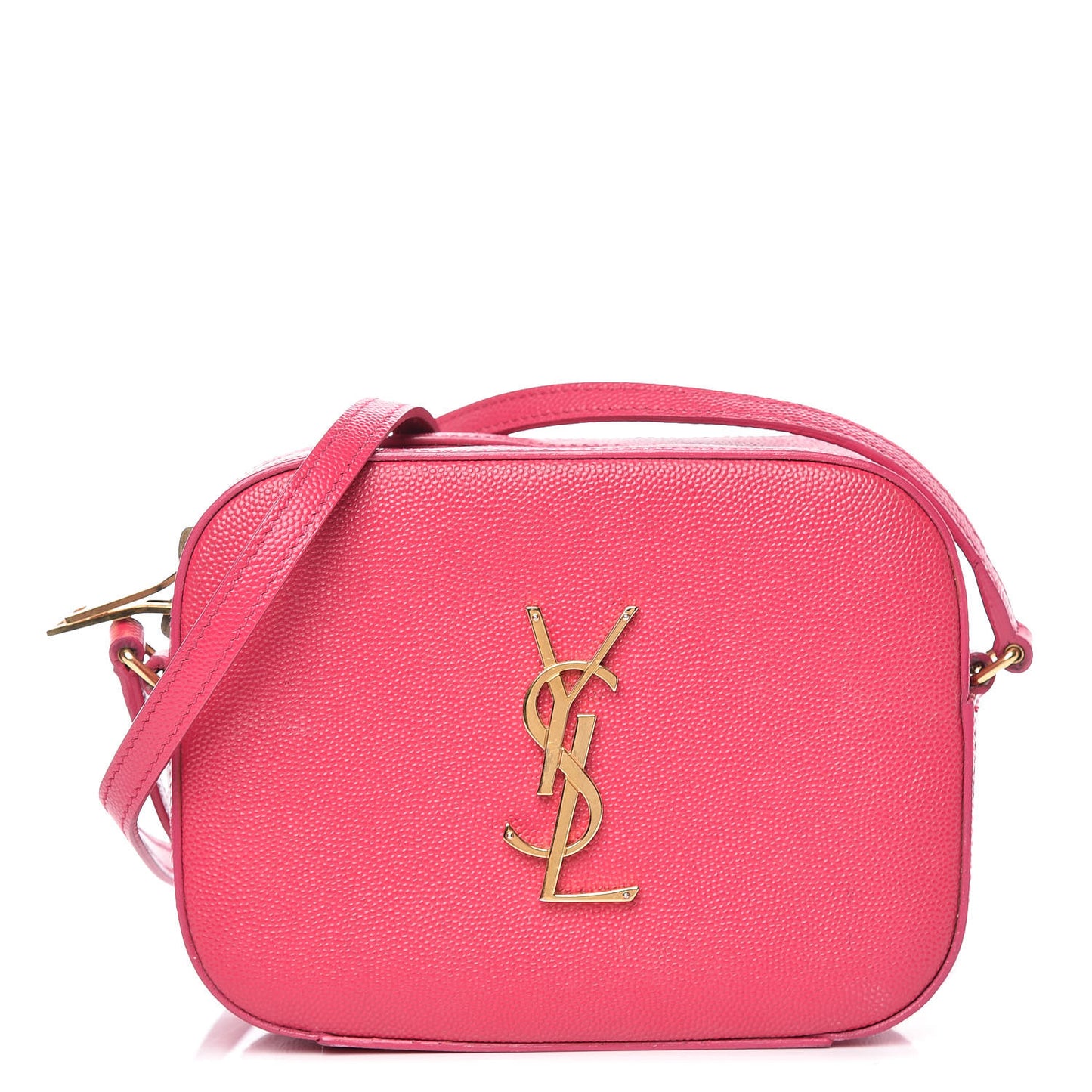 Grain De Poudre Small Classic Monogram Camera Bag Bubblegum