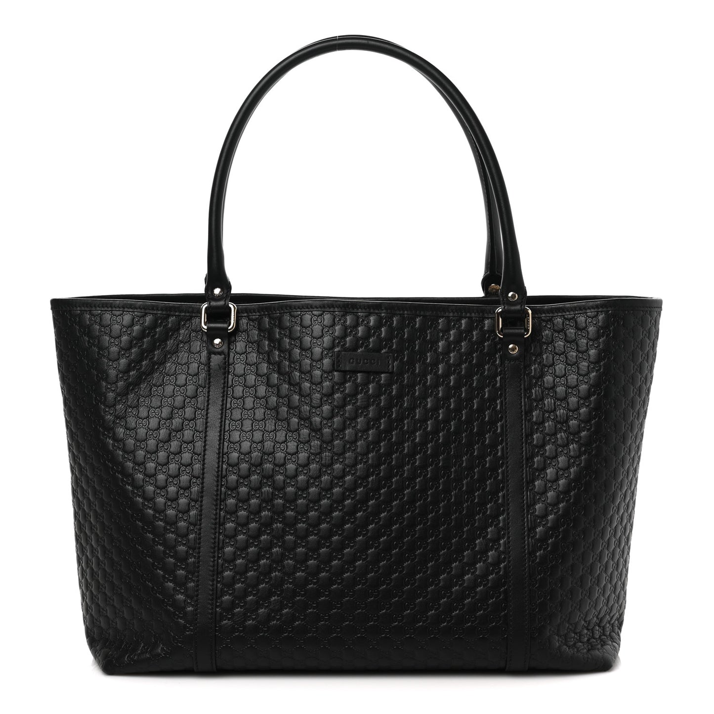 Microguccissima Medium Joy Tote Black