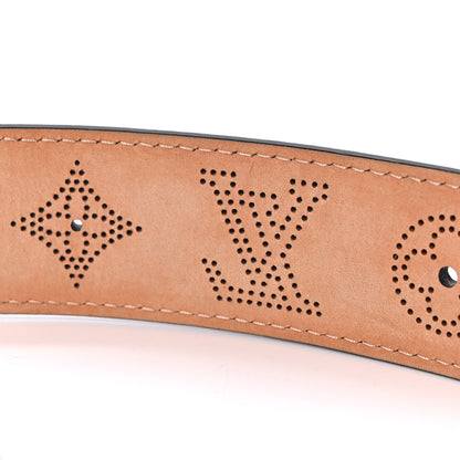 Louis Vuitton Mahina Belt 90/36 Black 5 of 5
