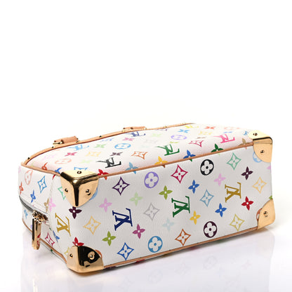 Louis Vuitton Monogram Multicolor Trouville White 8 of 18
