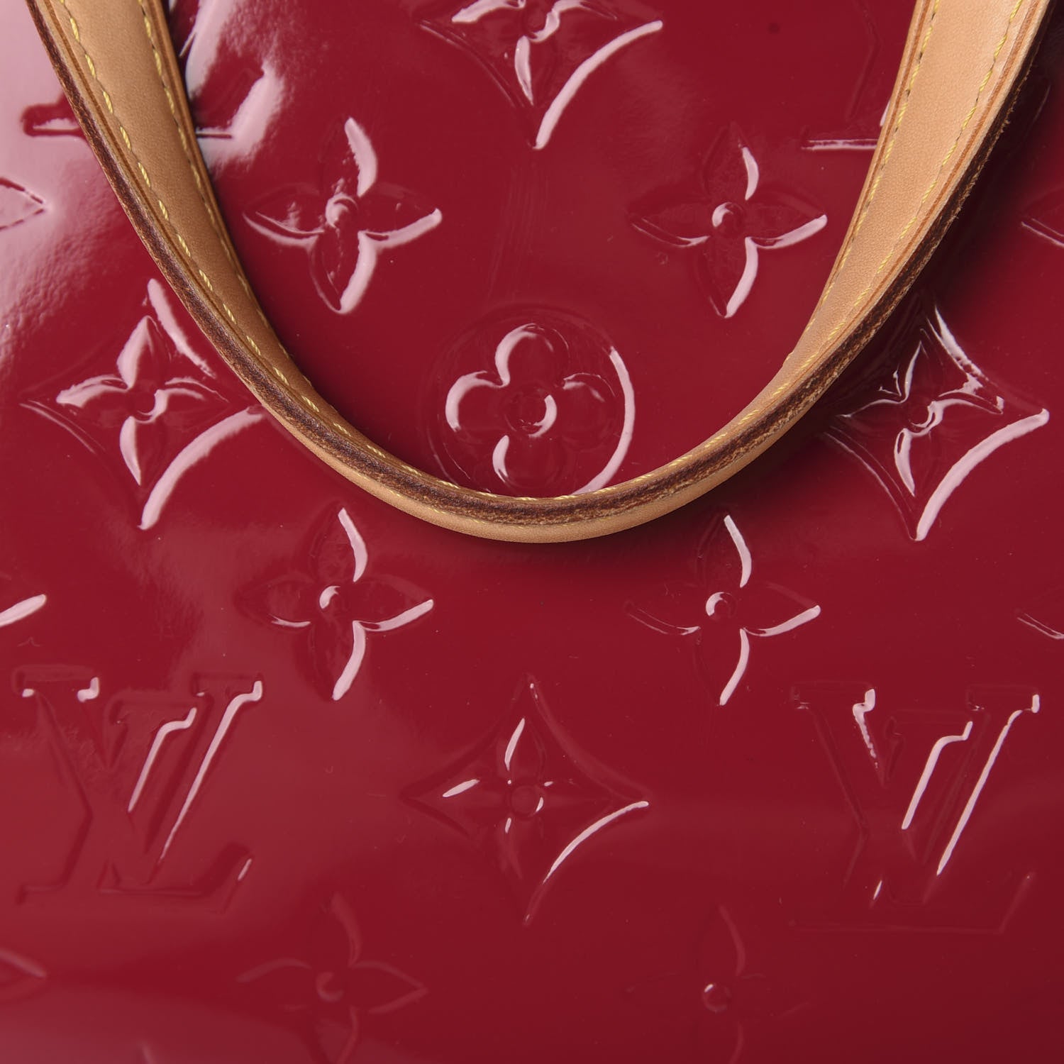 Louis Vuitton Vernis Brea MM Rose Indien 11 of 14