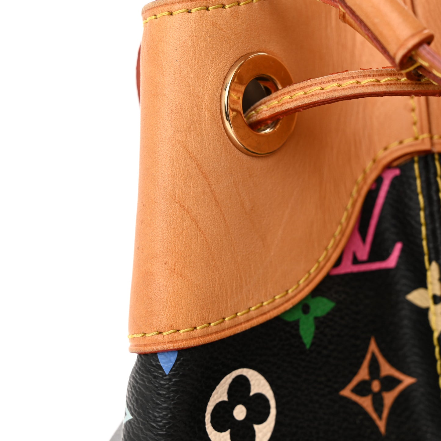 Monogram Multicolor Ursula Black