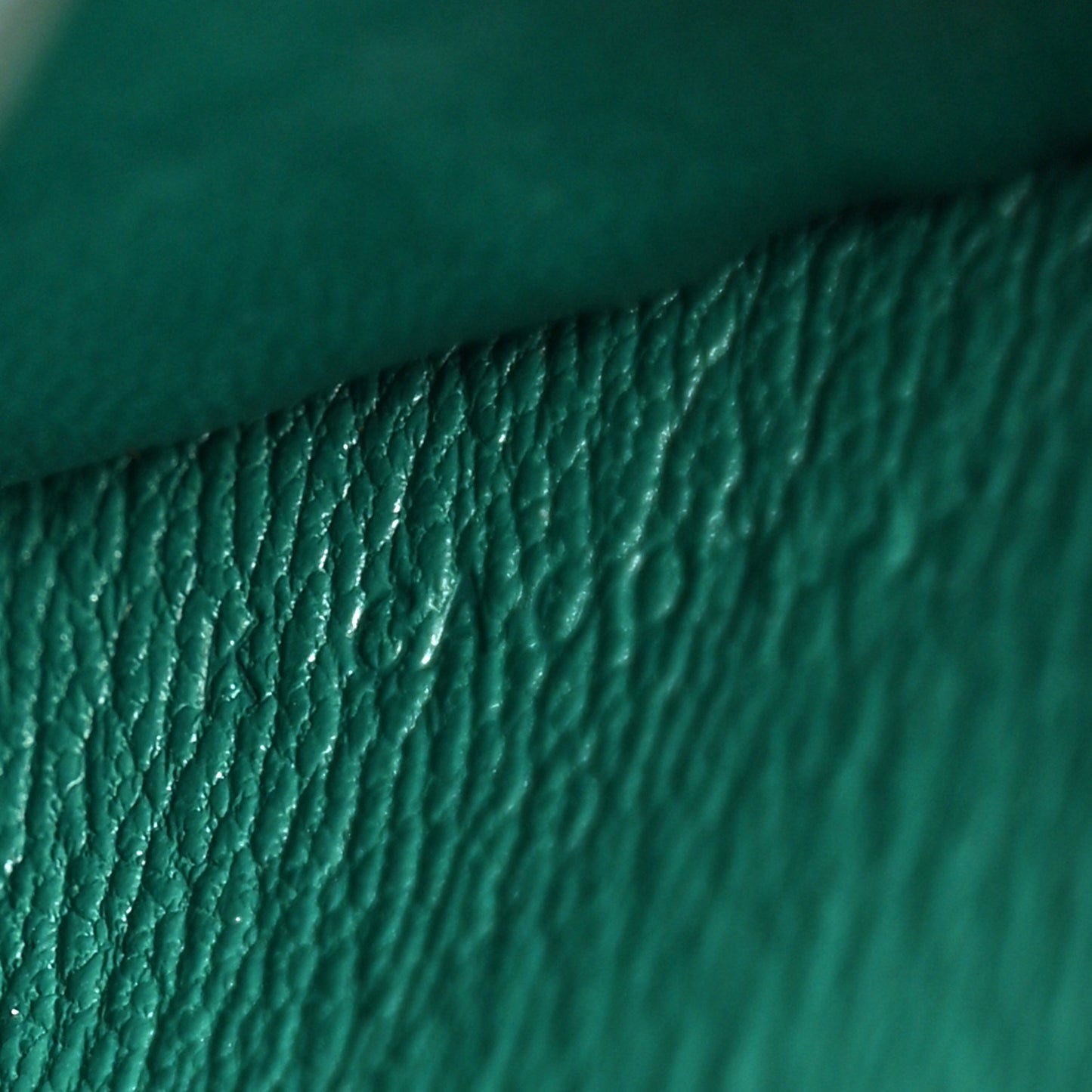 Matte Alligator Kelly To Go Wallet Malachite
