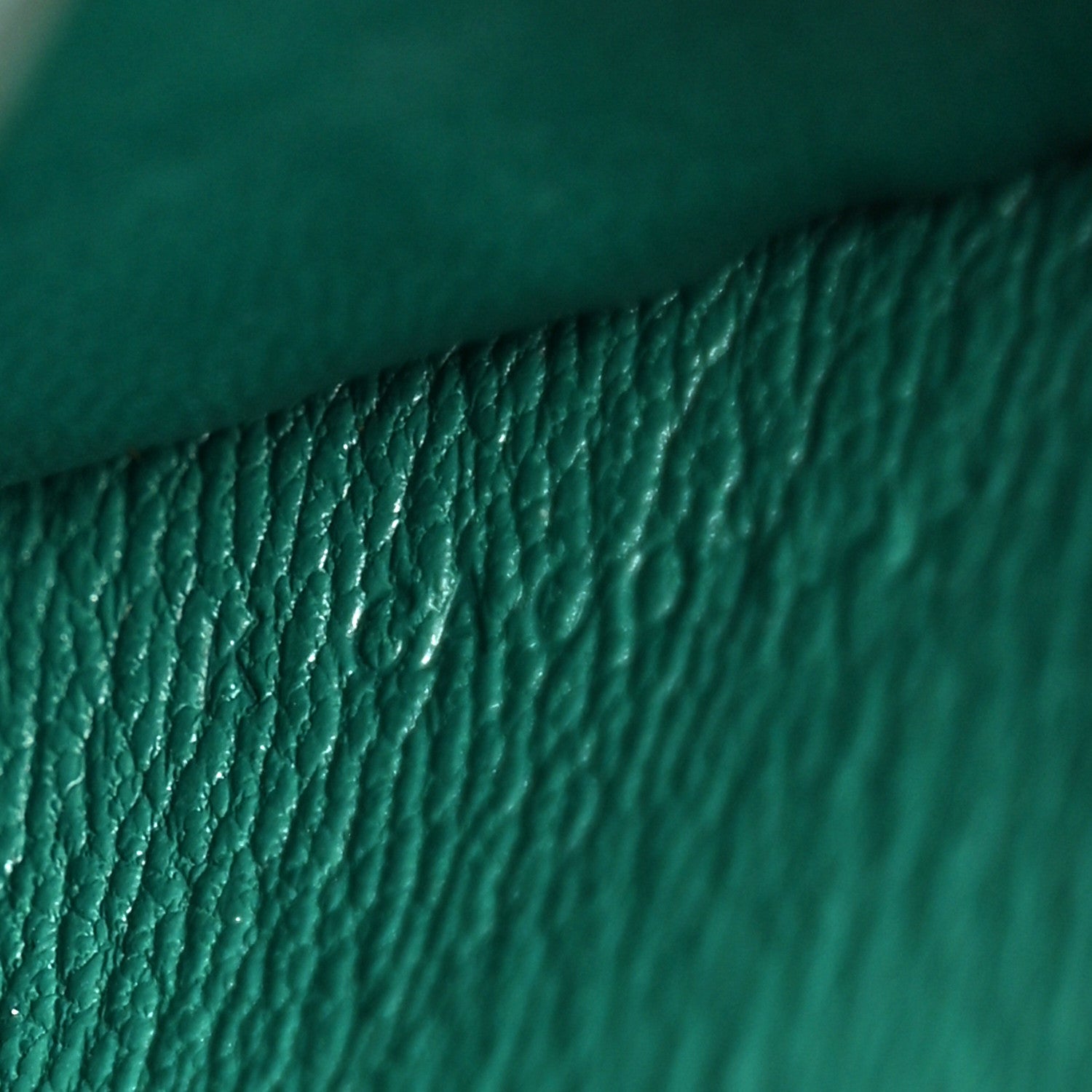 Hermes Matte Alligator Kelly To Go Wallet Malachite 8 of 12