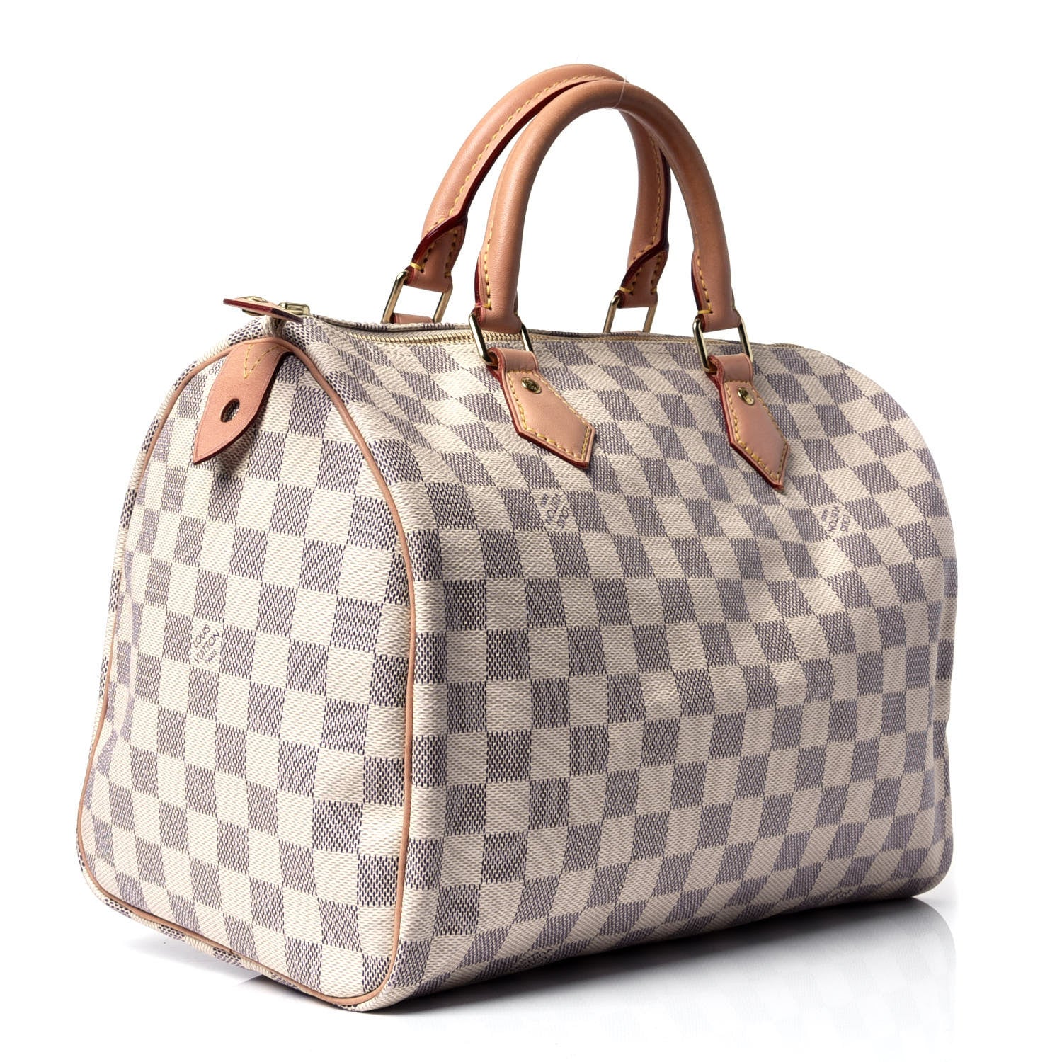 Louis Vuitton Damier Azur Speedy 30 2 of 4