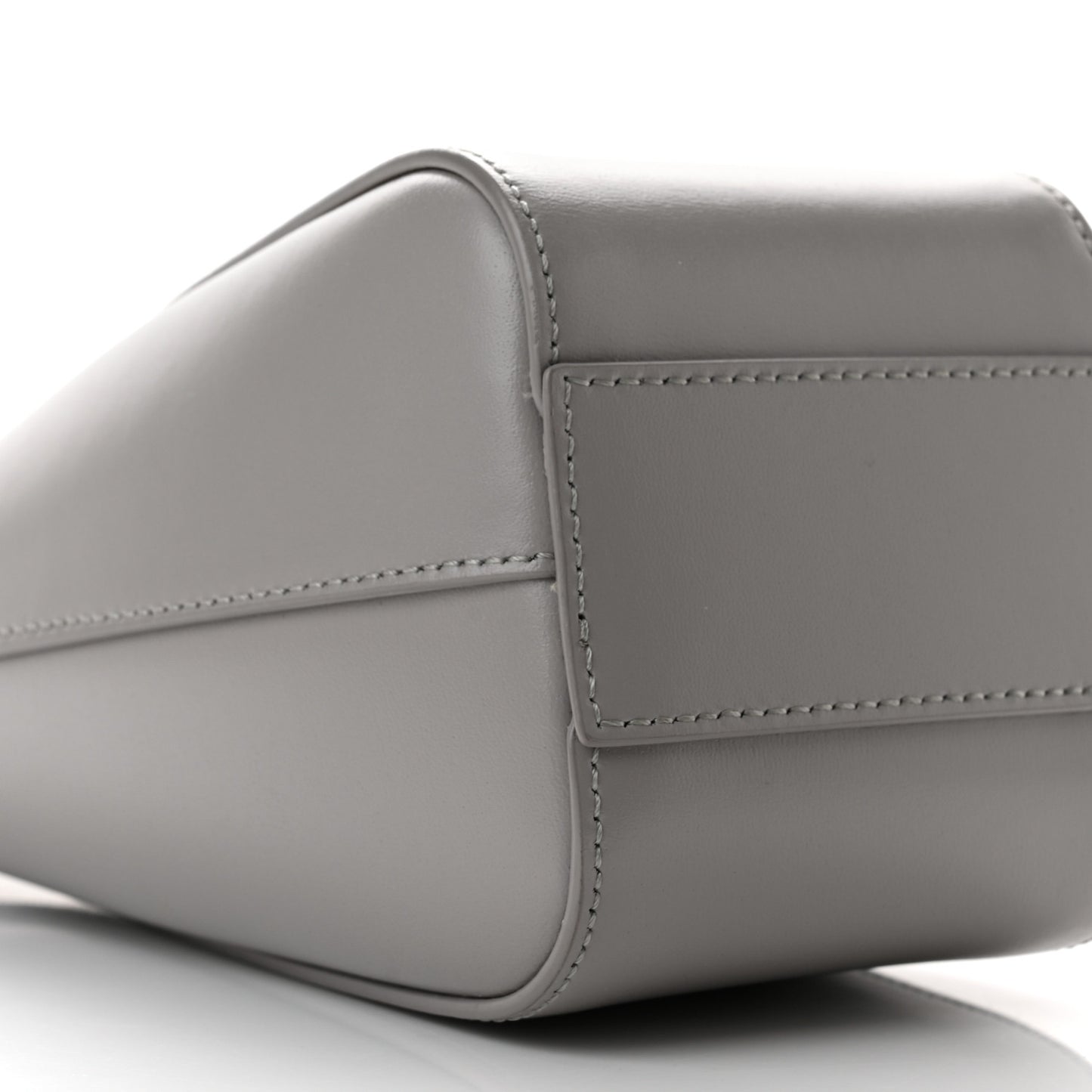 Calfskin Mini Vertical Antigona Grey