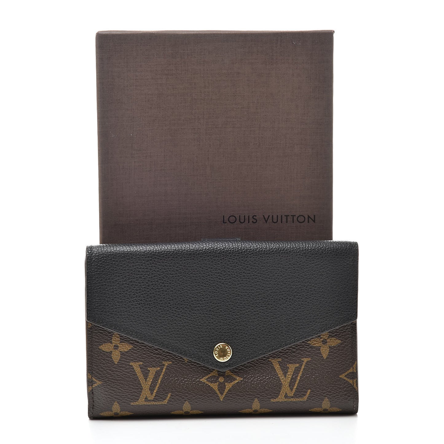 Monogram Pallas Compact Wallet Black
