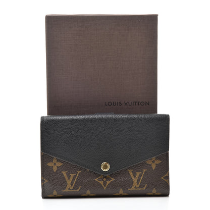 Louis Vuitton Monogram Pallas Compact Wallet Black 9 of 9