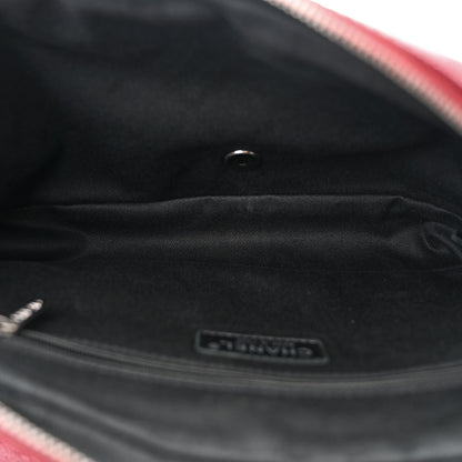 Chanel Iridescent Caviar Quilted Large Chic Flap Red 5 of 14