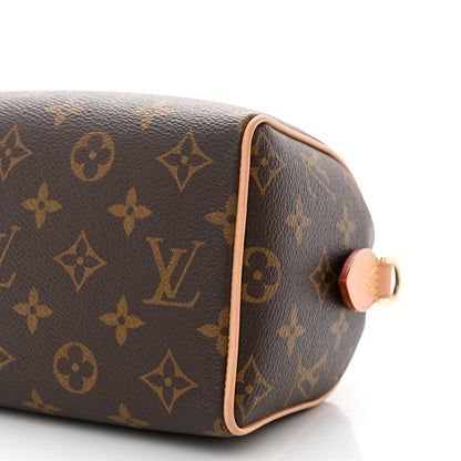 Louis Vuitton Monogram Speedy Bandouliere 20 9 of 9