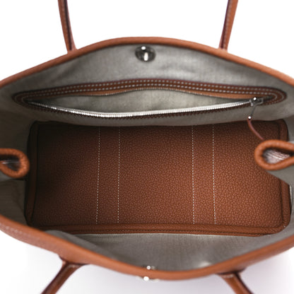 Hermes Negonda Garden Party 30 TPM Gold 5 of 9