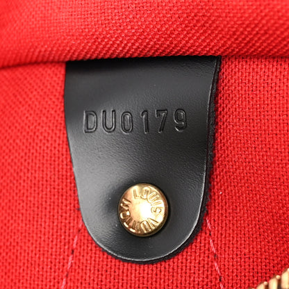 Louis Vuitton Monogram My World Tour Speedy Bandouliere 30 Black 6 of 13