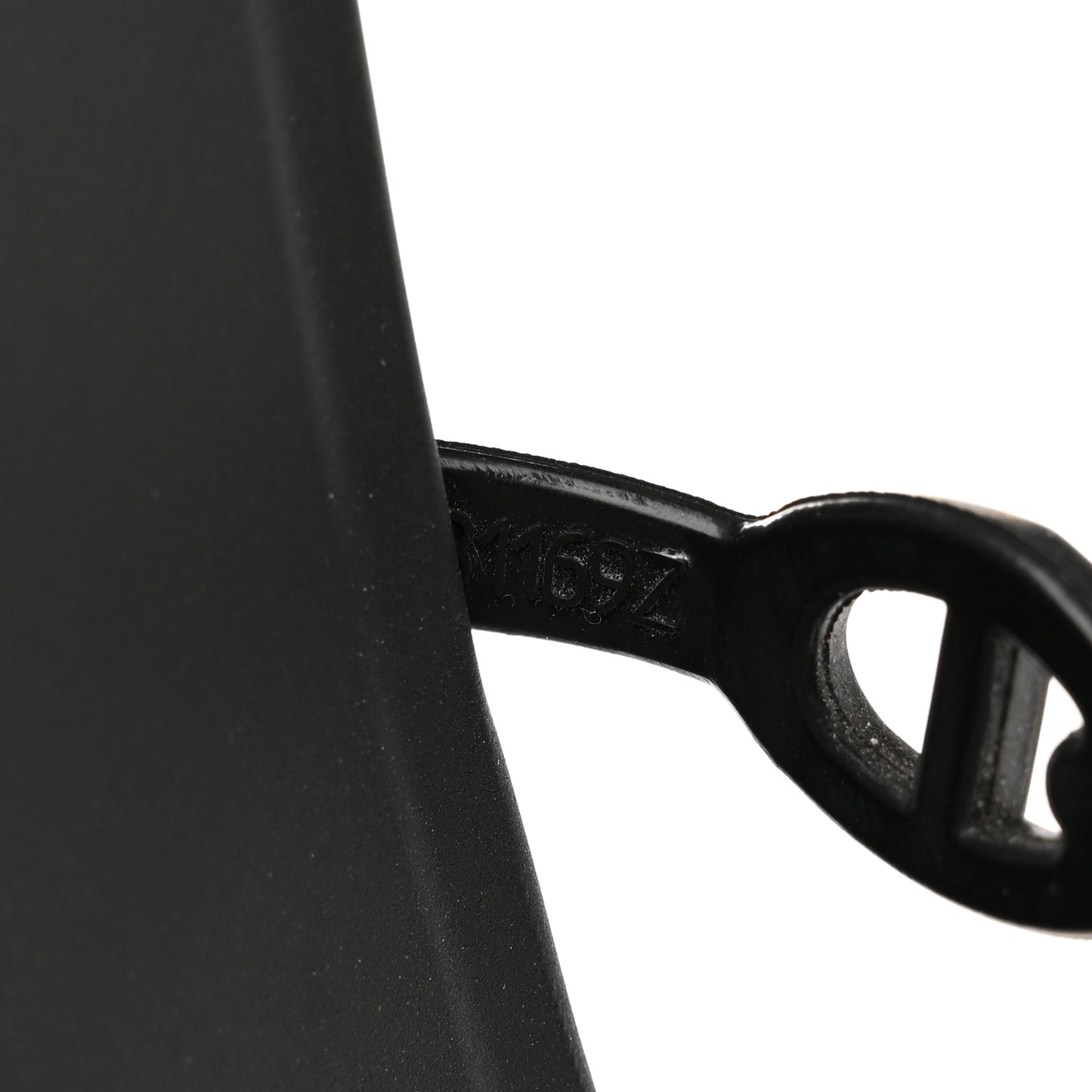 TPU Rivage Sandals 36 Black