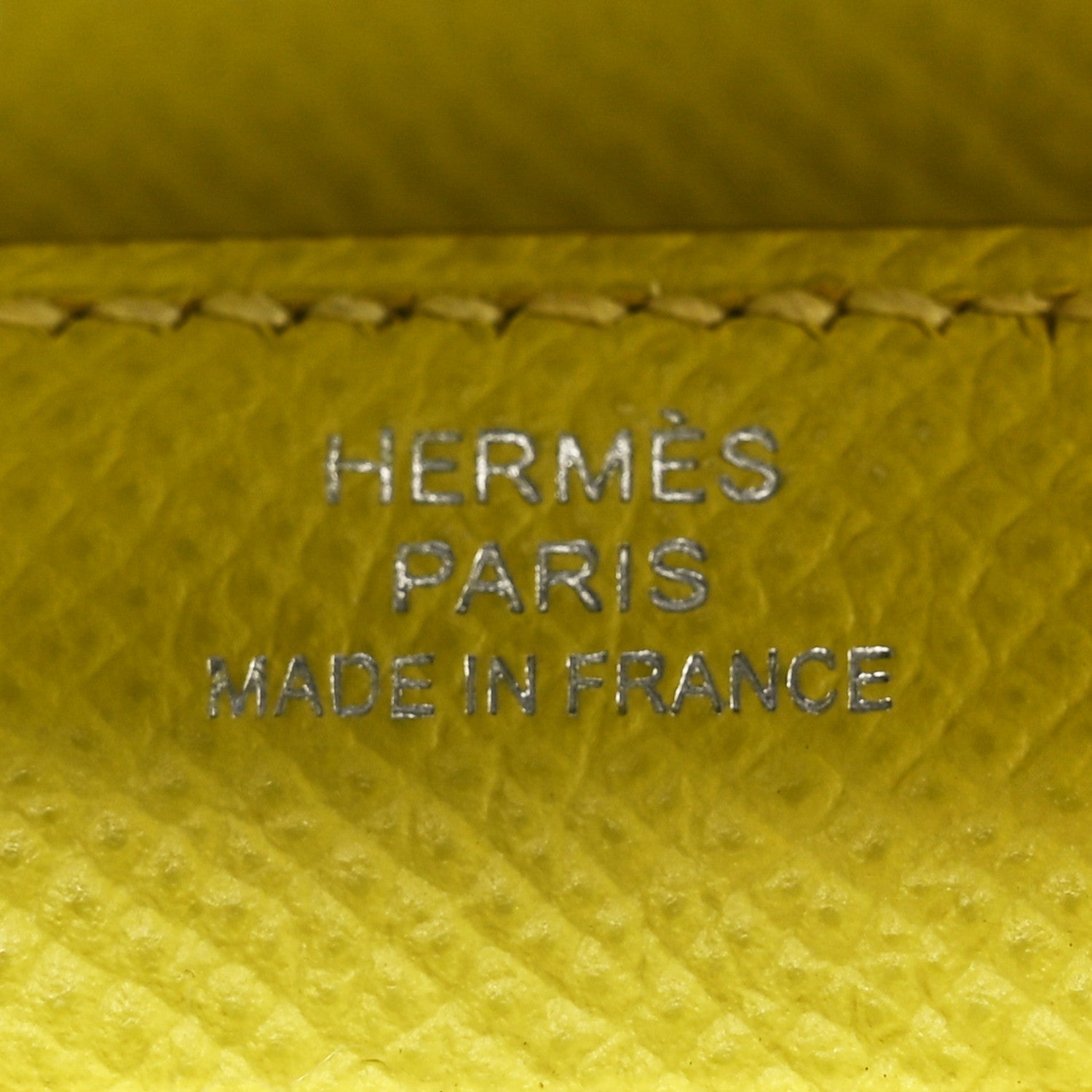 Hermes Epsom Medium Kelly Wallet Lime 7 of 9