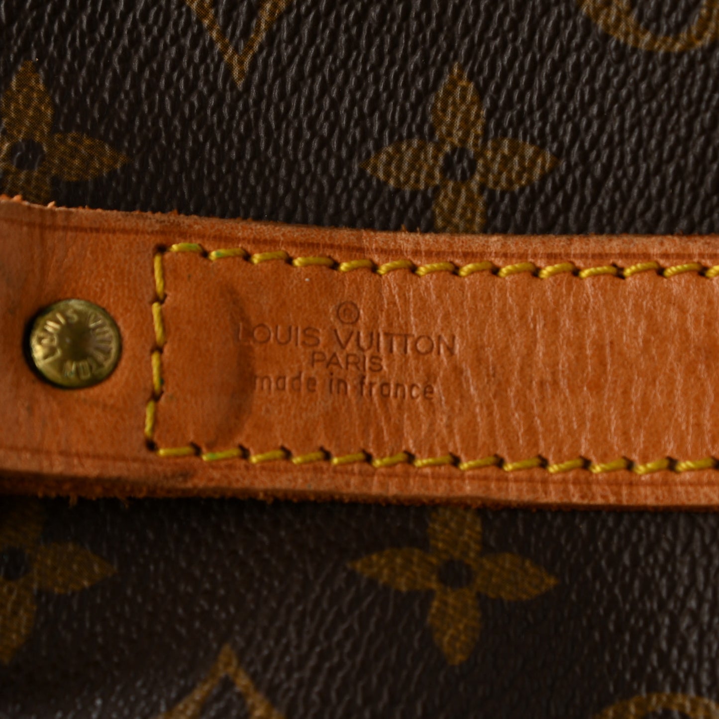 Monogram Keepall Bandouliere 60