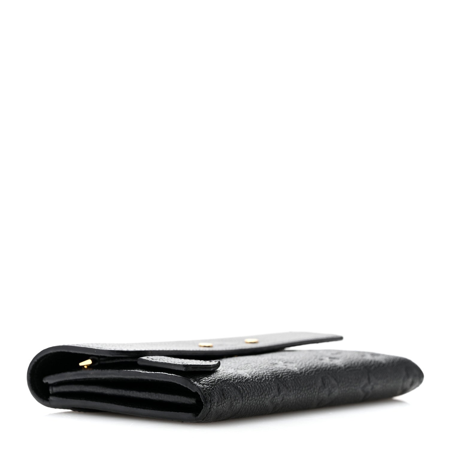 Louis Vuitton Empreinte Pont-Neuf Wallet Black 4 of 9