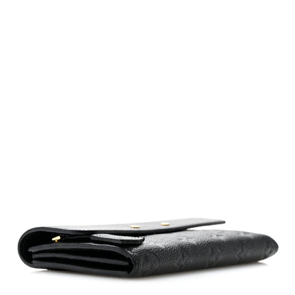 Louis Vuitton Empreinte Pont-Neuf Wallet Black 4 of 9