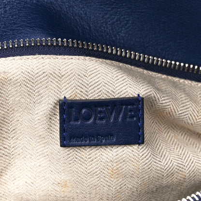 Loewe Calfskin Medium Puzzle Bag Marine 6 of 11