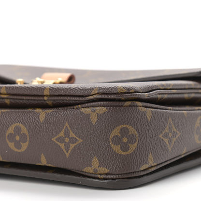 Louis Vuitton Monogram Pochette Metis 11 of 14