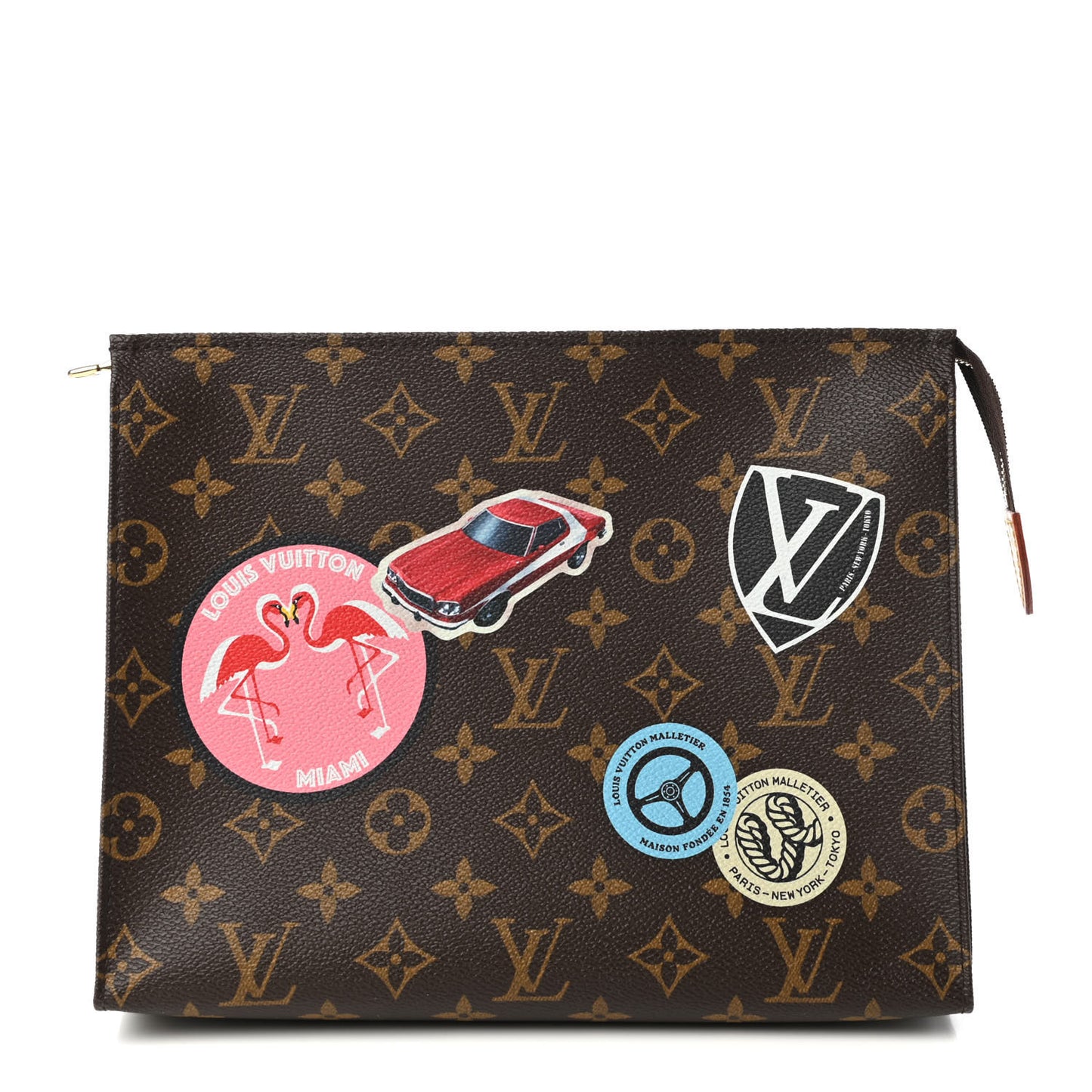 Monogram World Tour Toiletry Pouch 26