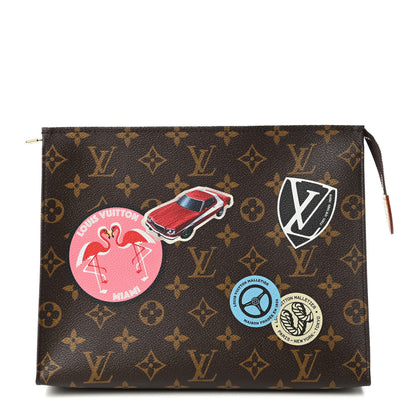 Louis Vuitton Monogram World Tour Toiletry Pouch 26 1 of 8