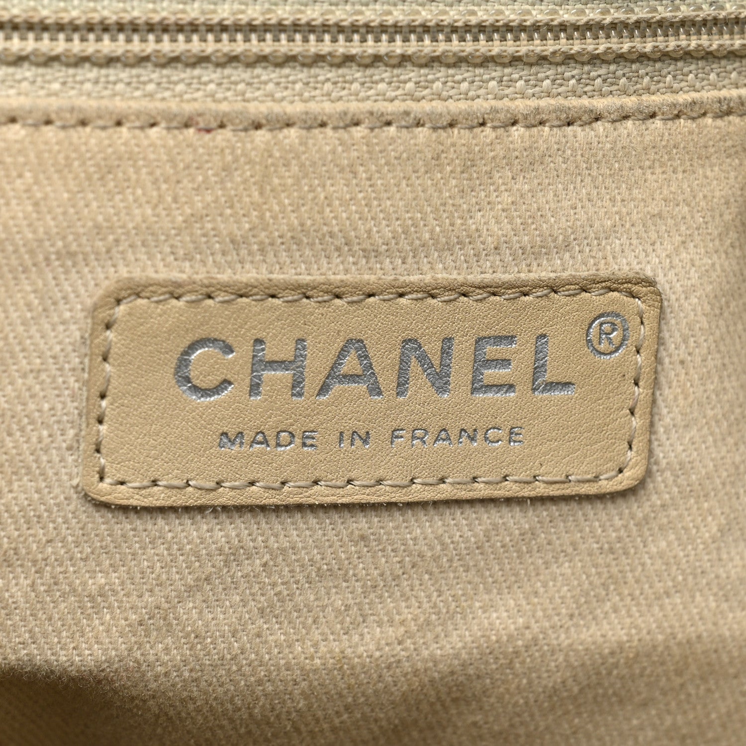 Chanel Caviar CC Timeless Shoulder Bag Gray 6 of 21